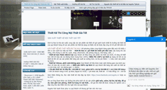 Desktop Screenshot of giarevietnam.com